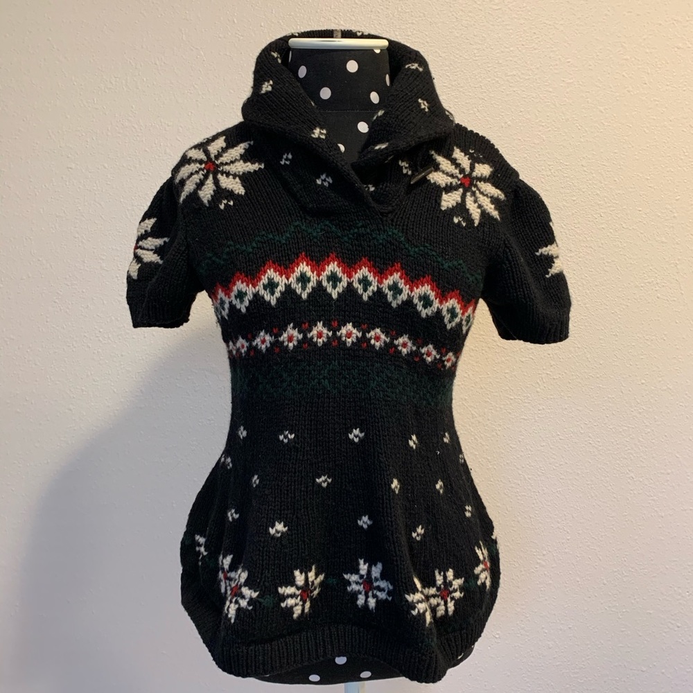 ❤️🎄Ralph Lauren Hand Knit Holiday Sweater🎄❤️